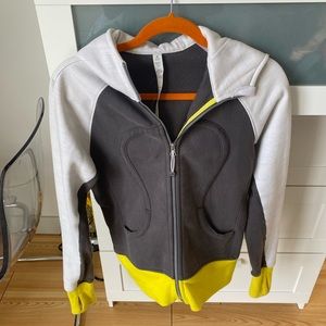 Lulu Lemon Scuba Jacket